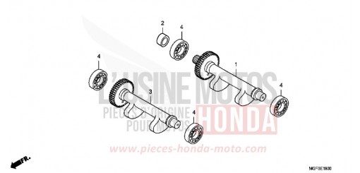 BALANCIER FJS600AB de 2011